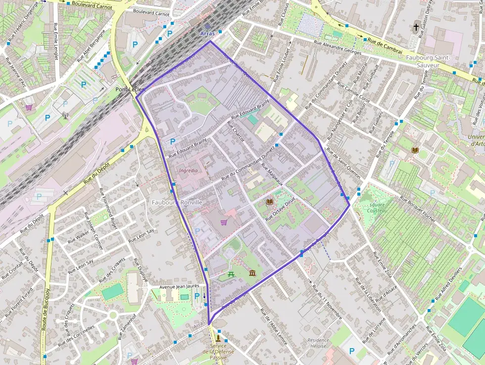 Appartement 81 m² trois pièces à vendre à Arras