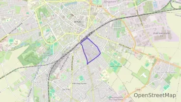 appartement de deux chambres 81 m² à vendre à Arras