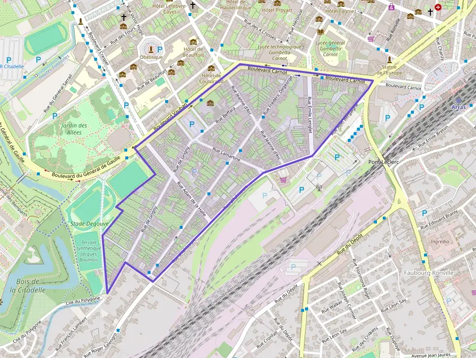 Appartement 125 m² 5 pièces à vendre à Arras