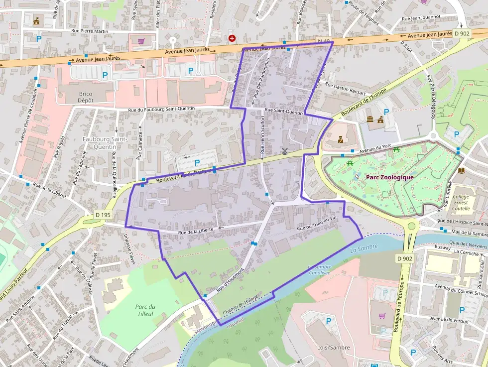 Appartement 64 m² quatre pièces à vendre à Maubeuge