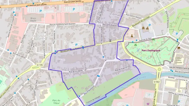 Appartement 64 m² quatre pièces à vendre à Maubeuge