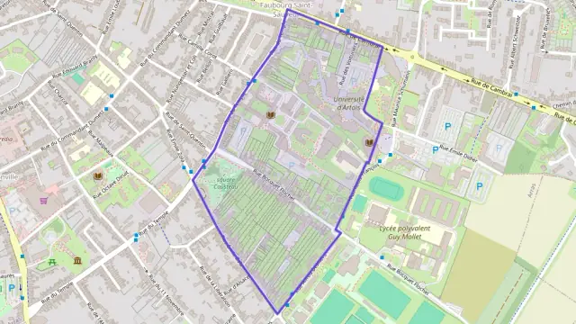 Appartement 76 m² quatre pièces à vendre à Arras