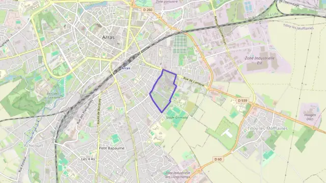 Appartement 76 m² quatre pièces à vendre à Arras