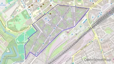 Appartement 65 m² deux pieces à vendre à Arras