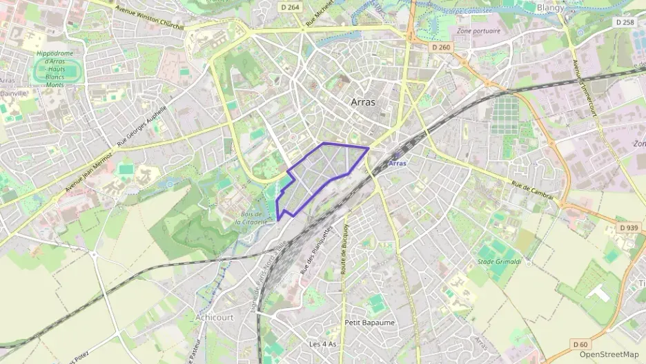 Appartement 65 m² deux pieces à vendre à Arras