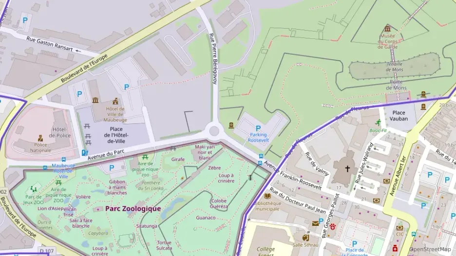 Appartement 51 m² quatre pièces à vendre à Maubeuge Appartement 51 m² quatre pièces à vendre à Maubeuge