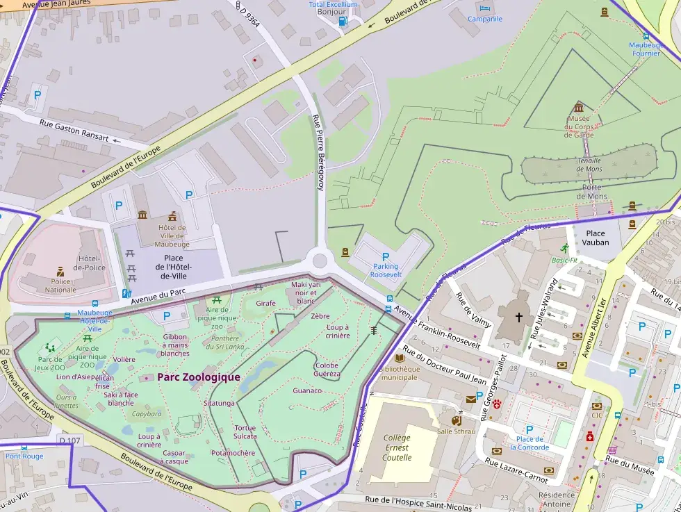 Appartement 51 m² quatre pièces à vendre à Maubeuge