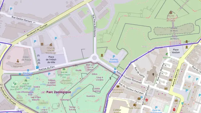 Appartement 51 m² quatre pièces à vendre à Maubeuge