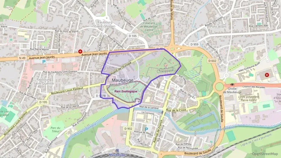 Appartement 51 m² quatre pièces à vendre à Maubeuge Appartement 51 m² quatre pièces à vendre à Maubeuge