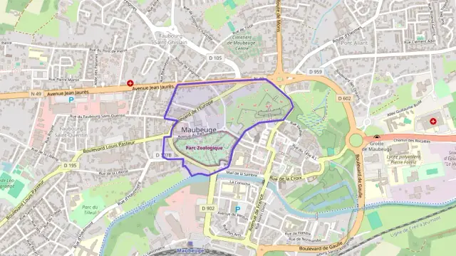 Appartement 51 m² quatre pièces à vendre à Maubeuge