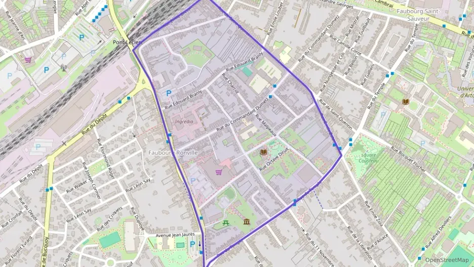 Appartement 37 m² deux pieces à vendre à Arras Appartement 37 m² deux pieces à vendre à Arras