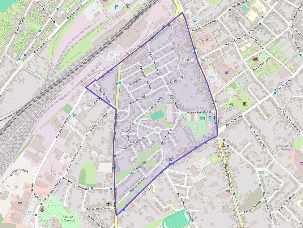 Appartement 88 m² trois pièces à vendre à Arras