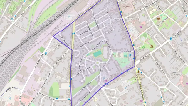 Appartement 88 m² trois pièces à vendre à Arras