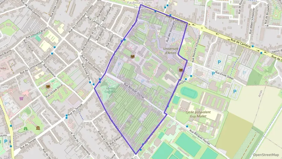 Appartement 30 m² deux pieces à vendre à Arras Appartement 30 m² deux pieces à vendre à Arras