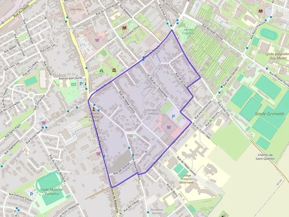 Appartement 80 m² trois pièces à vendre à Arras