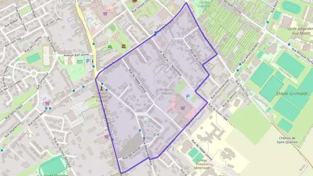 Appartement 80 m² trois pièces à vendre à Arras