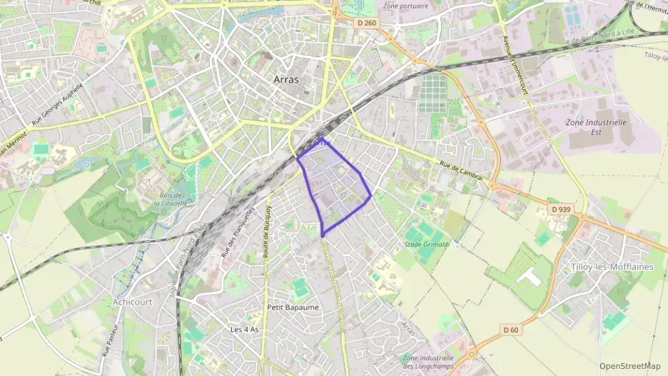 Appartement 56 m² trois pièces à vendre à Arras Appartement 56 m² trois pièces à vendre à Arras