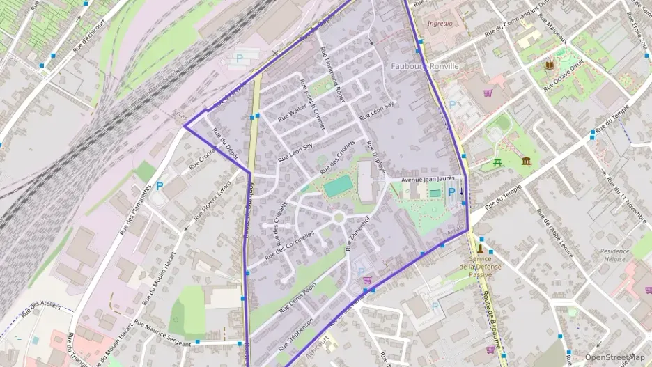 Appartement 20 m² une piece à vendre à Arras