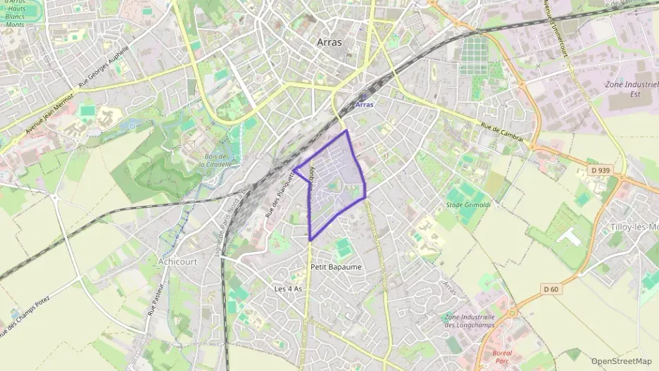 Appartement 20 m² une piece à vendre à Arras