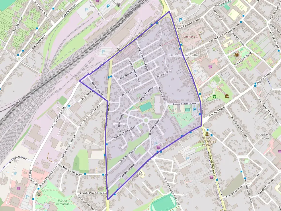 Appartement 53 m² deux pieces à vendre à Arras