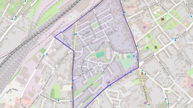 Appartement 53 m² deux pieces à vendre à Arras