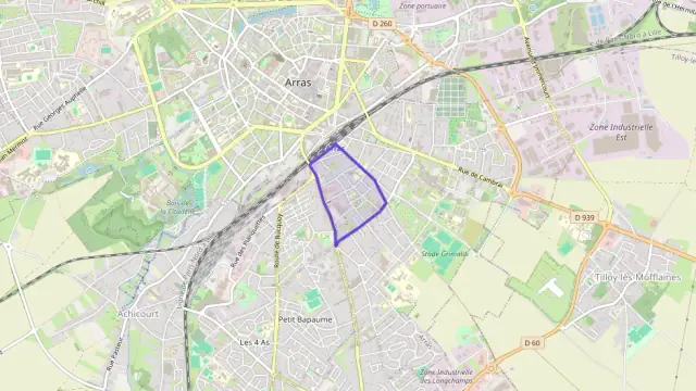 Appartement 70 m² trois pièces à vendre à Arras