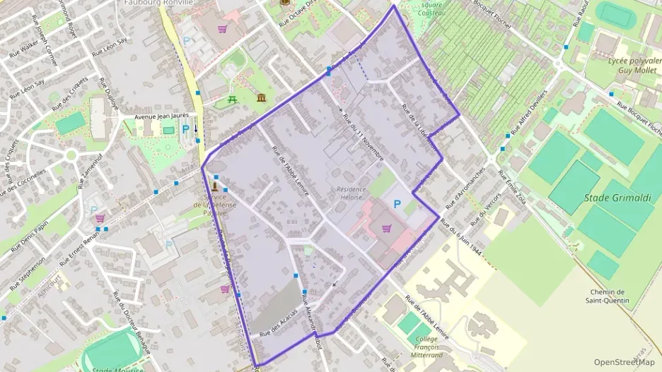 Appartement 83 m² quatre pièces à vendre à Arras