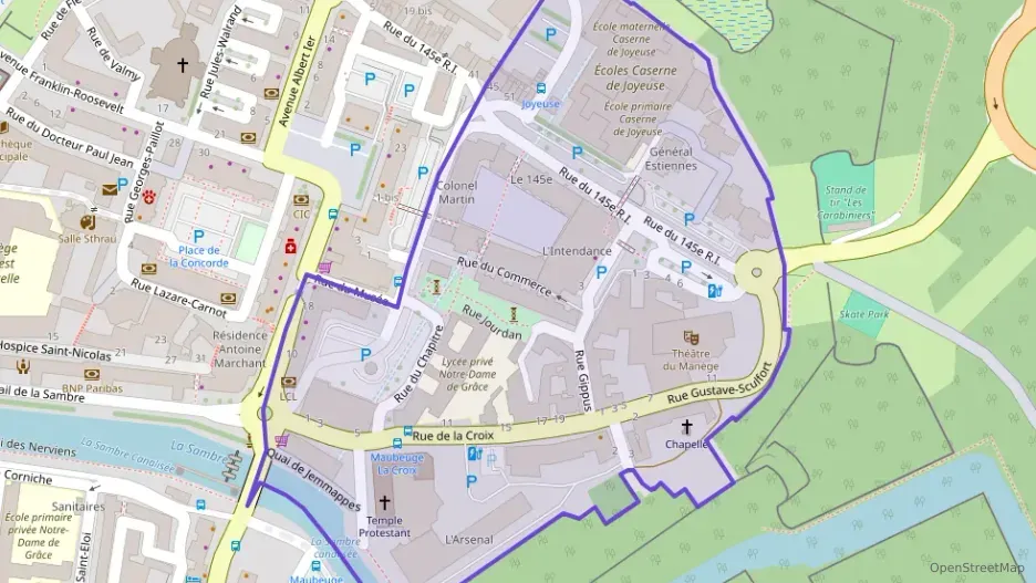 Appartement 90 m² quatre pièces à vendre à Maubeuge Appartement 90 m² quatre pièces à vendre à Maubeuge