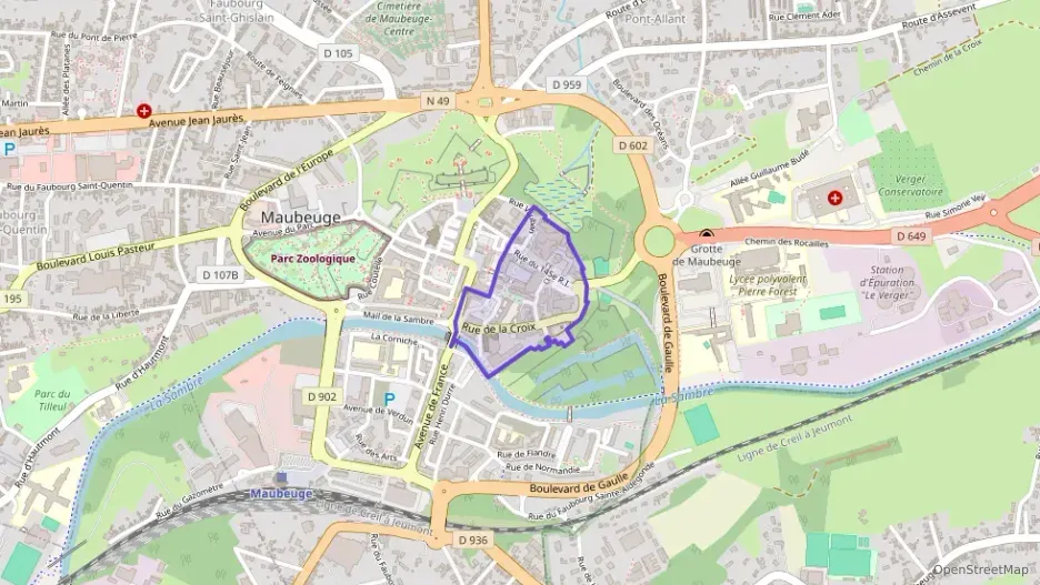 Appartement 90 m² quatre pièces à vendre à Maubeuge Appartement 90 m² quatre pièces à vendre à Maubeuge