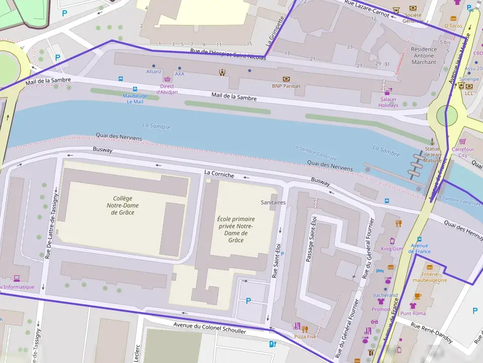 Appartement 106 m² quatre pièces à vendre à Maubeuge