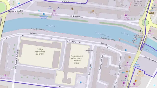 Appartement 106 m² quatre pièces à vendre à Maubeuge