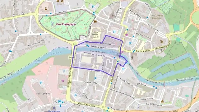 Appartement 106 m² quatre pièces à vendre à Maubeuge