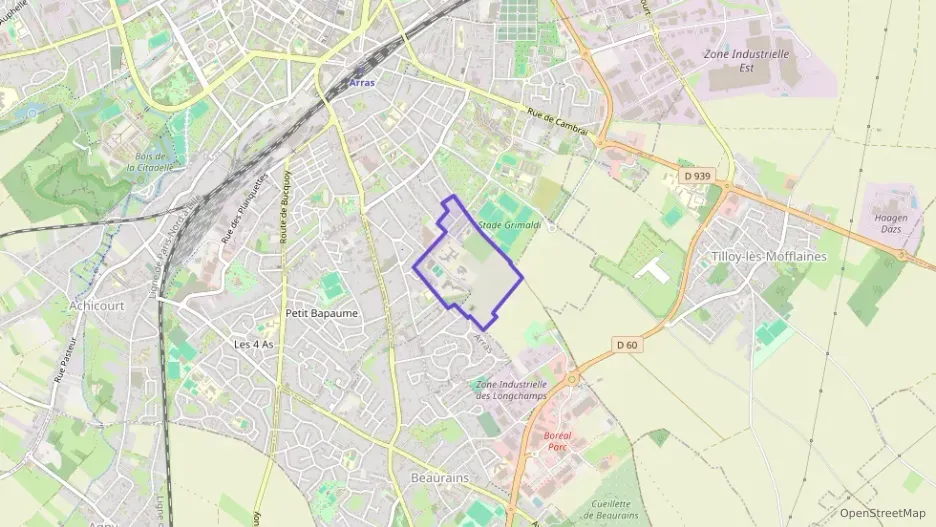 Appartement 80 m² quatre pièces à vendre à Arras