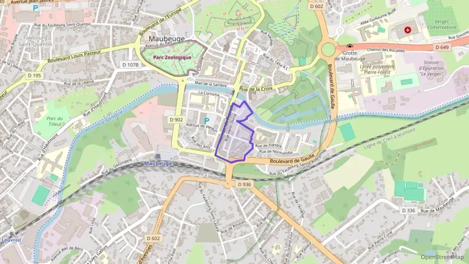 Appartement 81 m² quatre pièces à vendre à Maubeuge Appartement 81 m² quatre pièces à vendre à Maubeuge