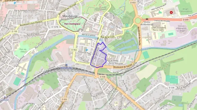 Appartement 81 m² quatre pièces à vendre à Maubeuge