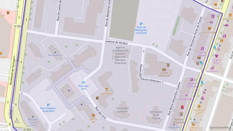 Appartement 62 m² trois pièces à vendre à Maubeuge Appartement 62 m² trois pièces à vendre à Maubeuge