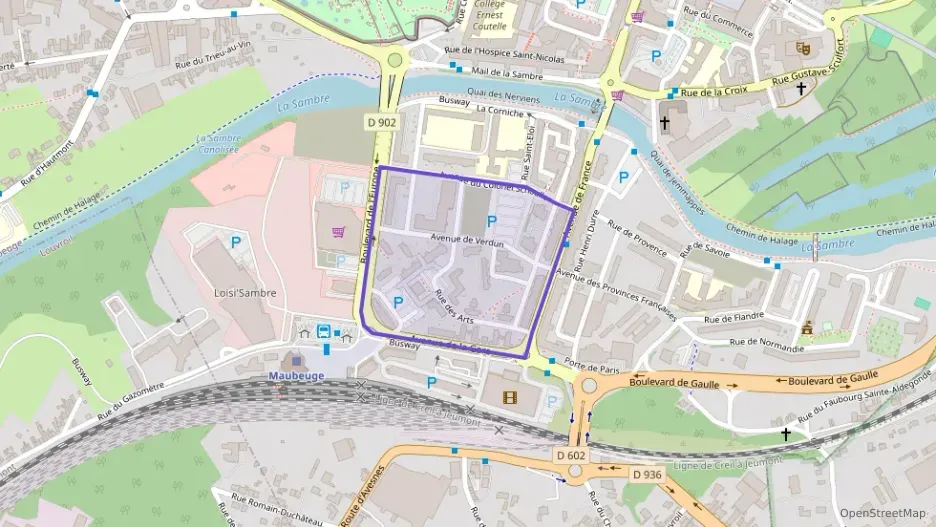 Appartement 62 m² trois pièces à vendre à Maubeuge Appartement 62 m² trois pièces à vendre à Maubeuge