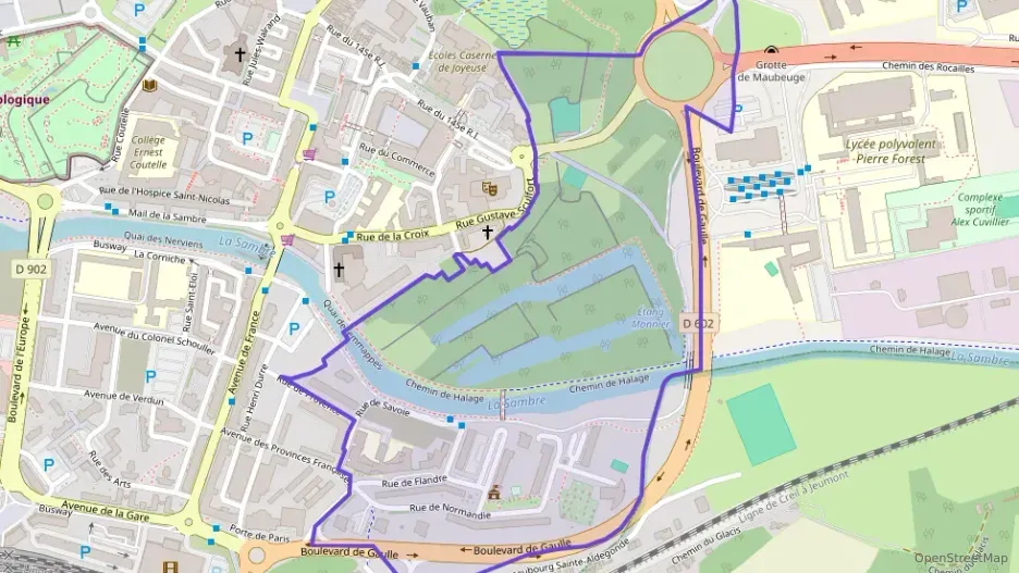 Appartement 68 m² quatre pièces à vendre à Maubeuge Appartement 68 m² quatre pièces à vendre à Maubeuge