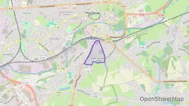 appartement d'une chambre 37 m² à vendre à Maubeuge