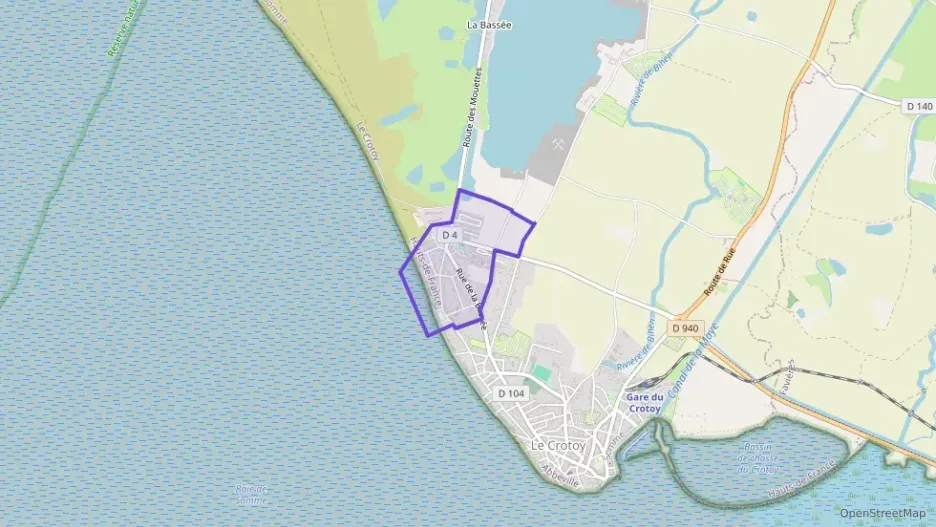 Appartement 39 m² deux pieces à vendre à Le Crotoy