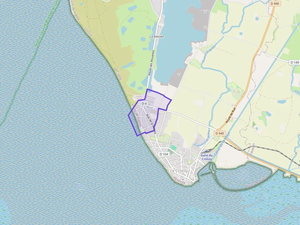 Appartement 31 m² deux pieces à vendre à Le Crotoy