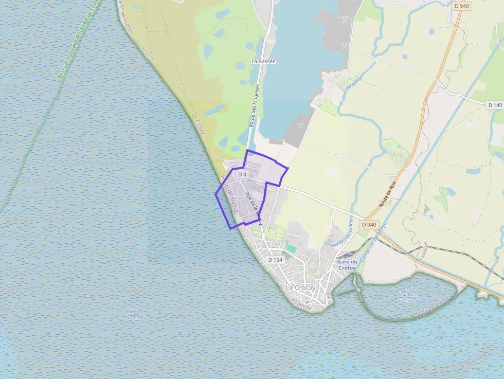 Appartement 43 m² deux pieces à vendre à Le Crotoy