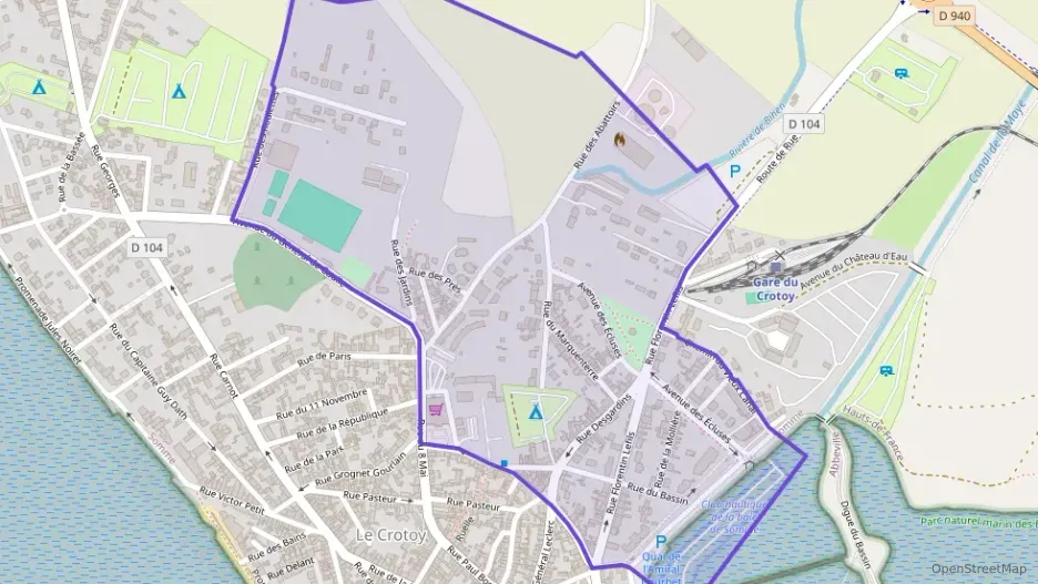 Appartement 46 m² deux pieces à vendre à Le Crotoy Appartement 46 m² deux pieces à vendre à Le Crotoy