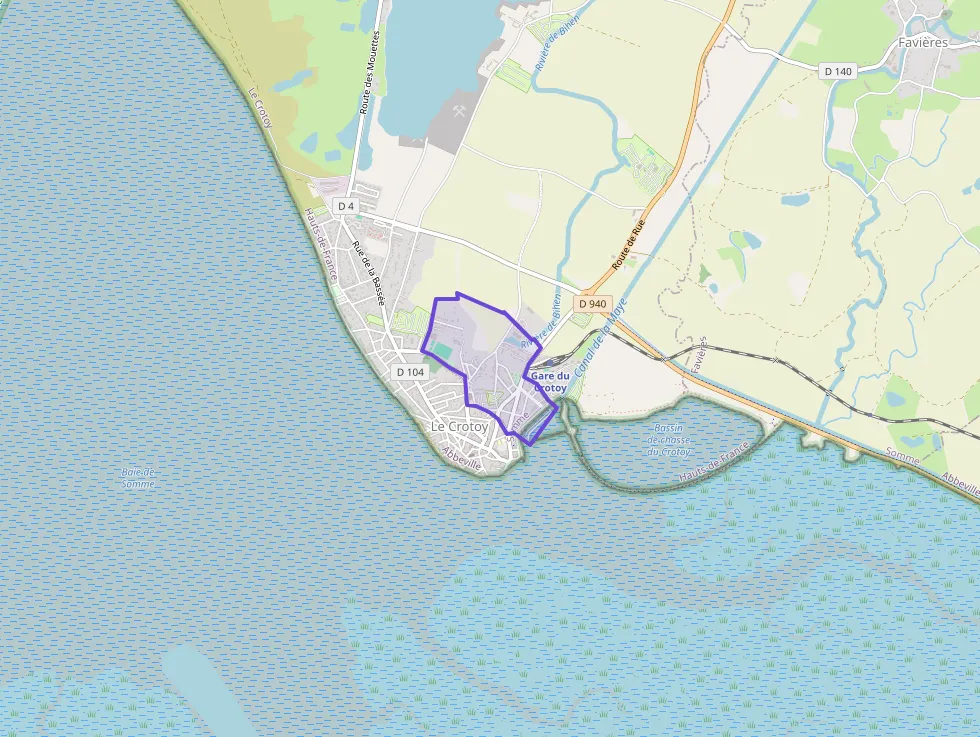 Appartement 46 m² deux pieces à vendre à Le Crotoy