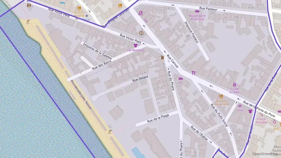 Appartement 70 m² trois pièces à vendre à Le Crotoy Appartement 70 m² trois pièces à vendre à Le Crotoy