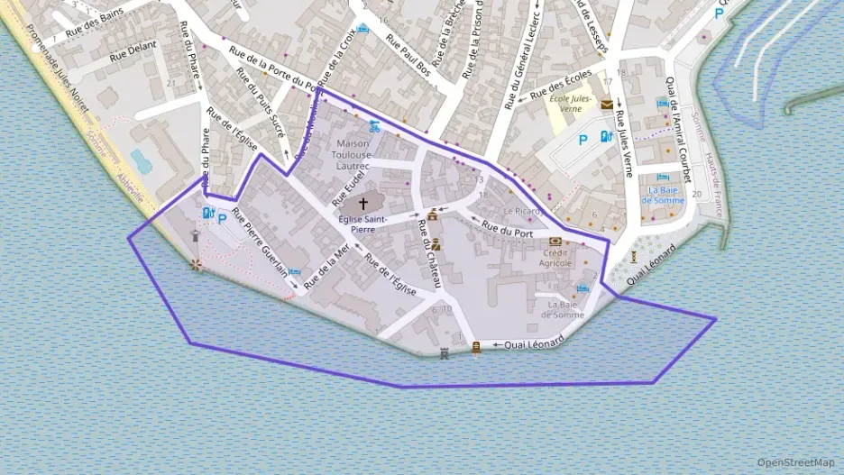 Appartement 26 m² deux pieces à vendre à Le Crotoy