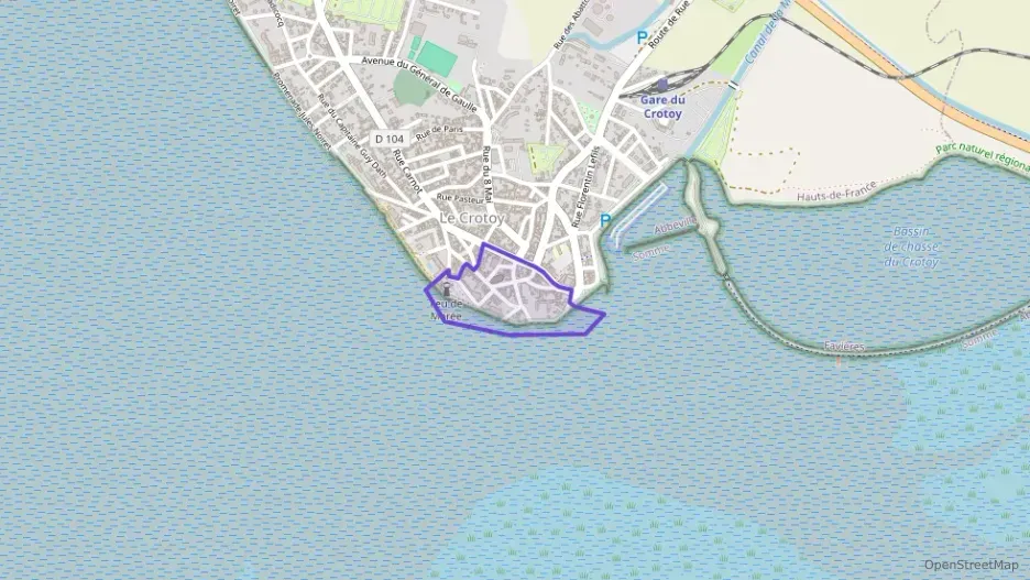 Appartement 26 m² deux pieces à vendre à Le Crotoy