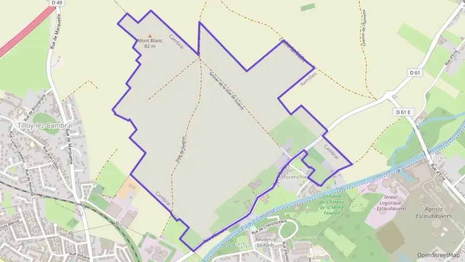 Appartement 68 m² trois pièces à vendre à Cambrai