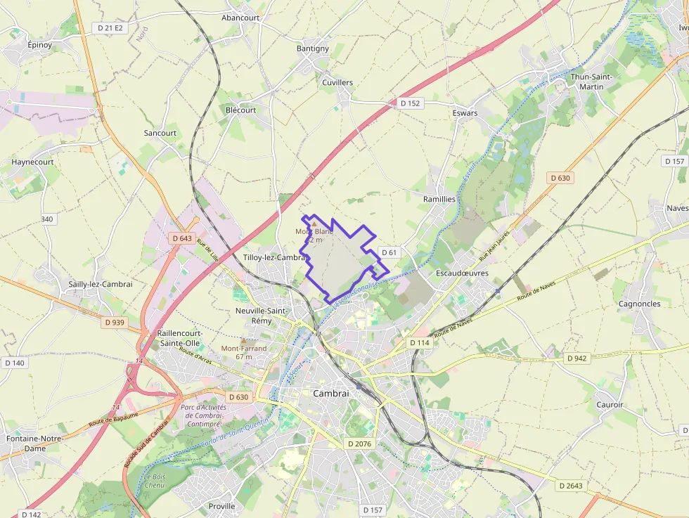 Appartement 68 m² trois pièces à vendre à Cambrai