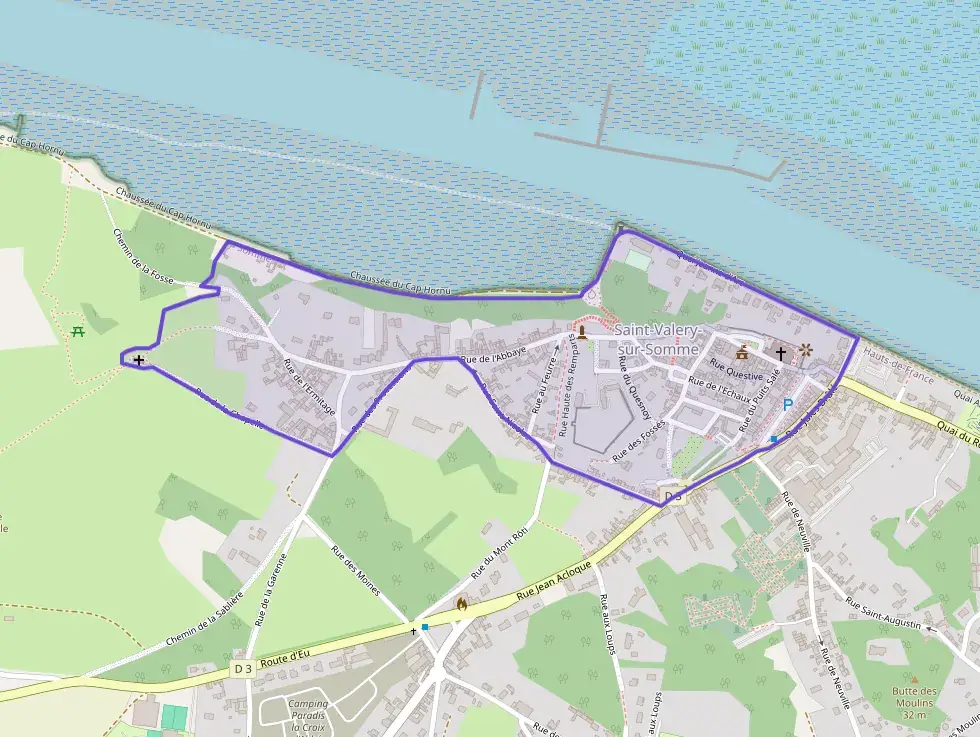 Appartement 45 m² deux pieces à vendre à Saint-Valery-sur-Somme